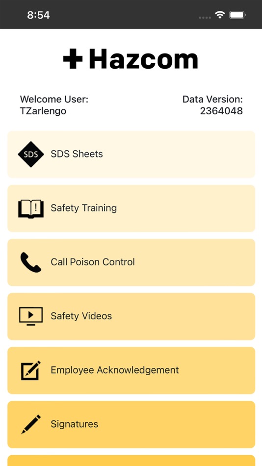 #1. Hazcom (iOS) 由: Media Monkey