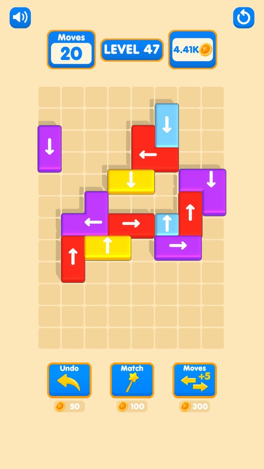 #4. Match 2! (iOS) 由: Virtual Projects Oyun Yazilim Ve Teknoloji