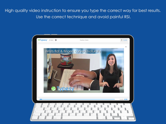 Screenshot #6 pour Typesy Pro - Best Typing Tutor
