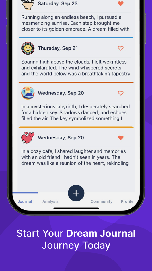 #3. Dream Atlas - Dream Journal (iOS) Podle: SABRI BERKAY AYDIN