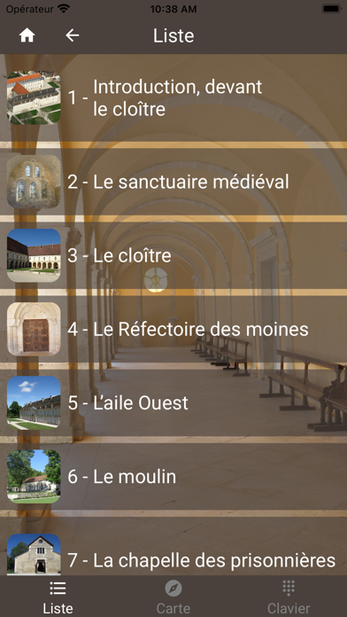 Screenshot #1 pour Abbaye d'Auberive