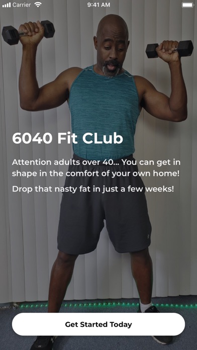 6040 Fit Club Screenshot 1 - AppWisp.com 6040 Fit Club Screenshot 1 - AppWisp.com