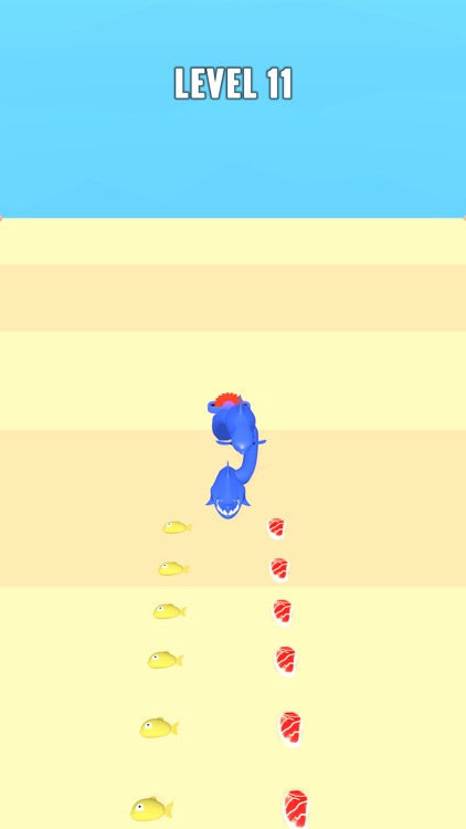 Shark and Dolphin 3D