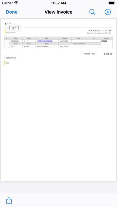 XPEL Dealership Screenshot