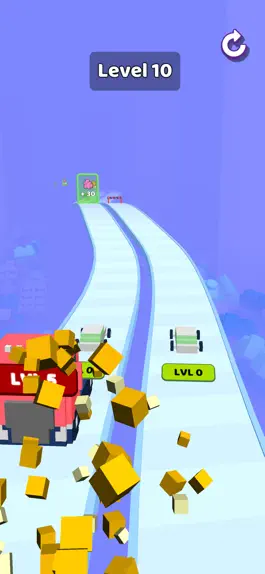 Game screenshot Pixel Cars! hack