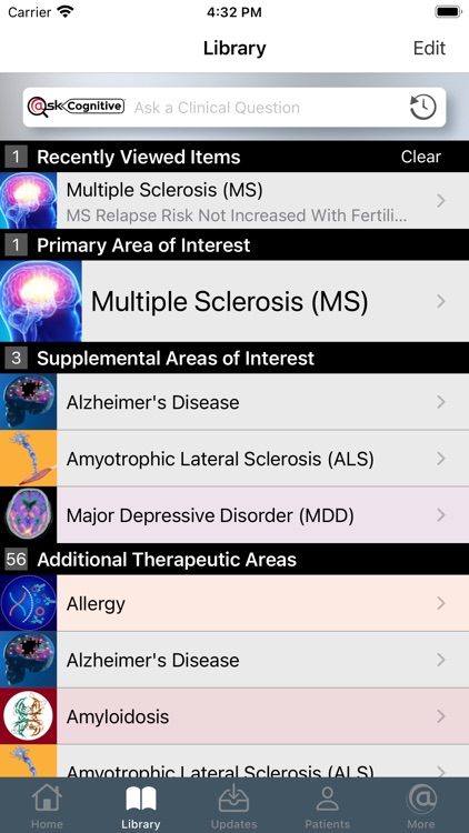 Multiple Sclerosis [MS]