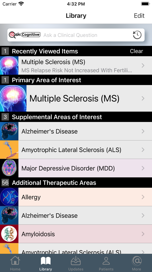 #2. Multiple Sclerosis [MS] (iOS) 由: @Point of Care