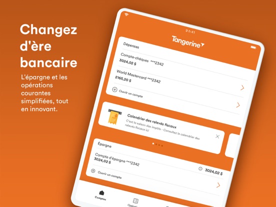 Screenshot #4 pour Banque Tangerine