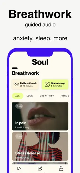 Game screenshot Soul: Breathwork & Breathe mod apk