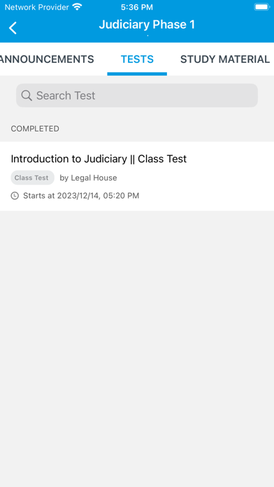 Legal House Screenshot