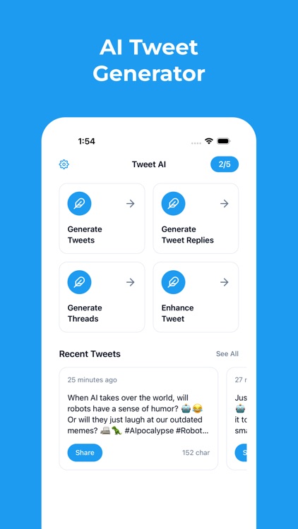 Tweet AI - AI Tweet Generator