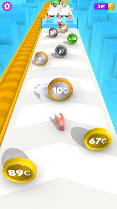 Money Finger! Screenshot