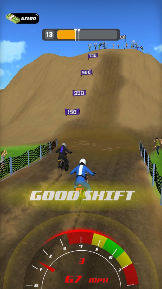 #5. Uphill Riding 3D (iOS) By: Mustafa Akbaba