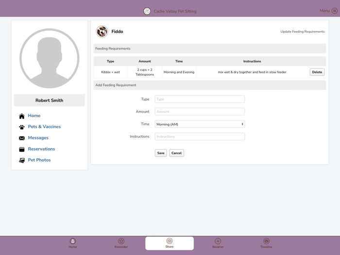 Cache Valley Pet Sitting