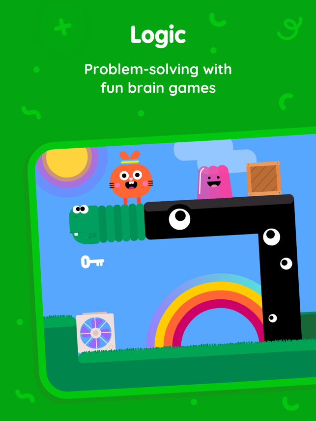 ‎Thinkrolls: Games for Kids 2-8 Screenshot