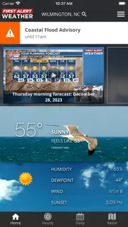 How to cancel & delete wect 6 first alert weather 3