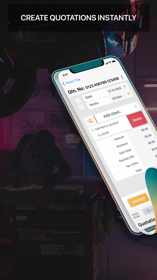 #1. Quotation Book (iOS) By: smoothbalance ltd