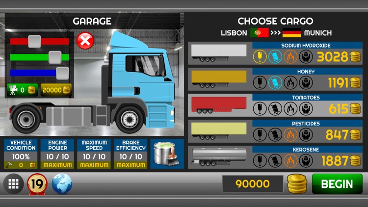 Truck Simulator 2D