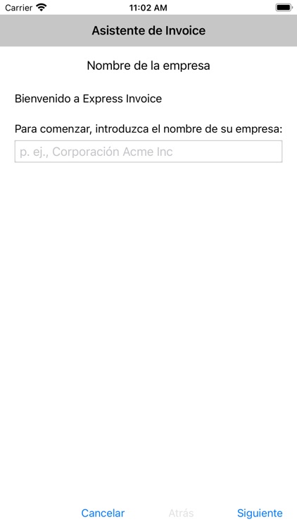Express Invoice Facturación