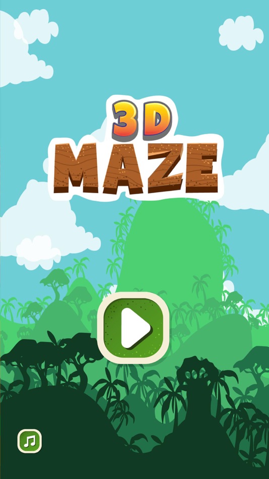 #4. Maze Ball 3D: Roll to Escape (iOS) 由: Zhengzhou Sibo Intelligent Technology Co., Ltd.