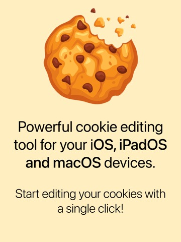 Cookie Editor Safari 拡張機能のおすすめ画像1