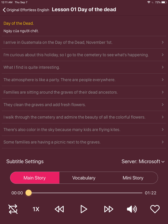 Learning Effortless English