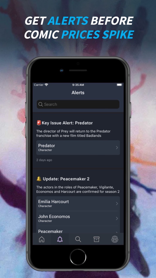 #4. Key Collector Comics App (iOS) بواسطة: Nicholas Coglianese