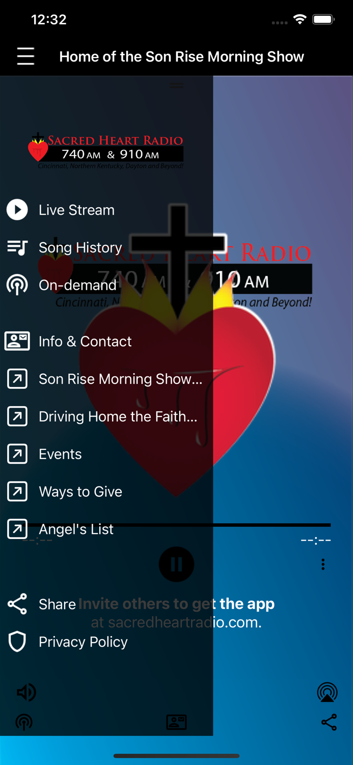 Sacred Heart Radio – Son Rise
