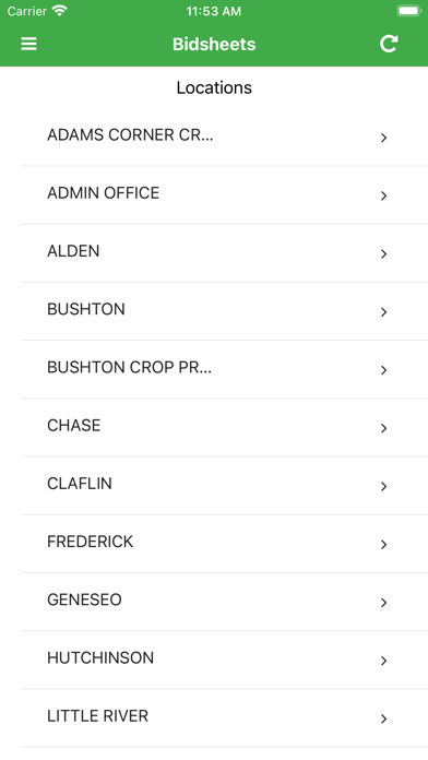Central Prairie Co-op Mobile Screenshot