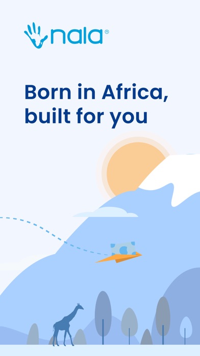 NALA Send Money to Africa Screenshot