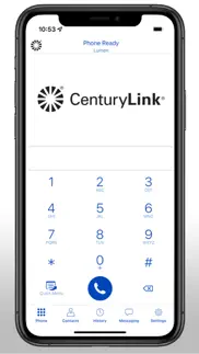 centurylink connected voice iphone screenshot 1