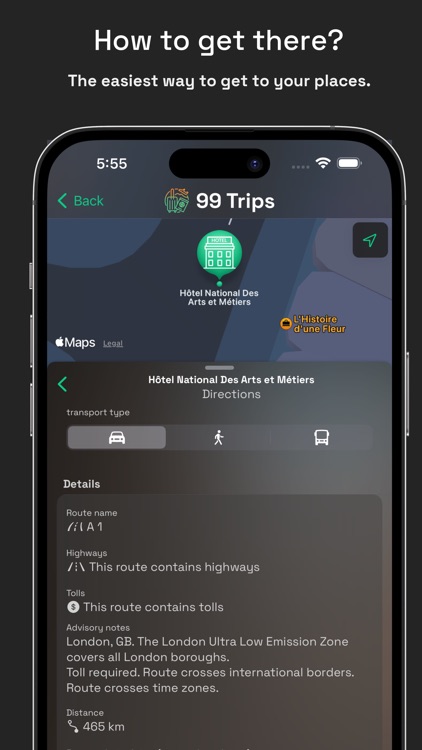 99 Trips Travel Planner Agent screenshot-3