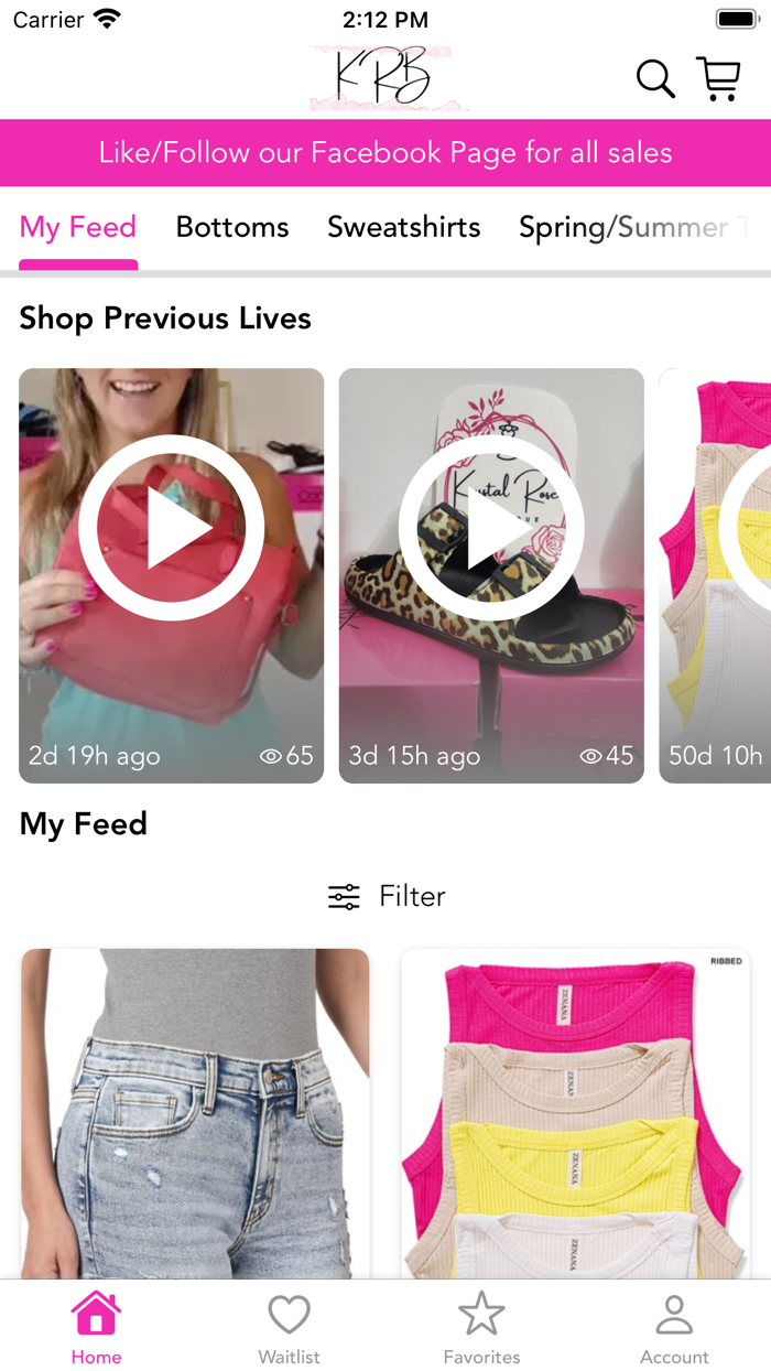 Krystal Rose Boutique