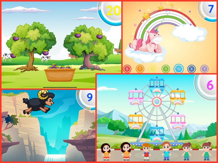 123 Kids Learn to Count Games