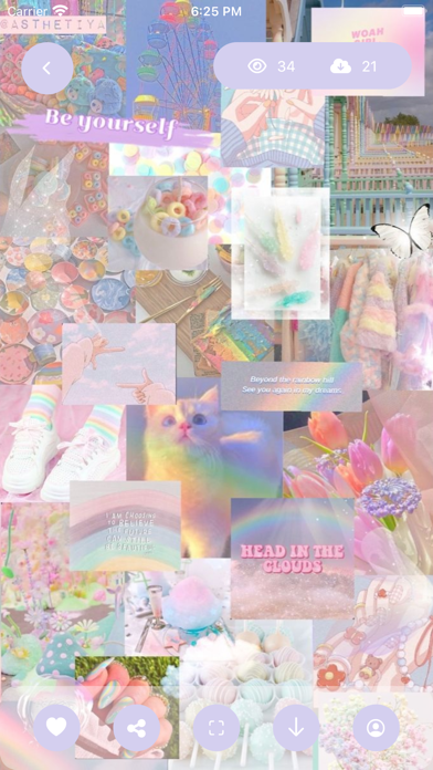 Pastel wallpaper -aesthetic 4k Screenshot