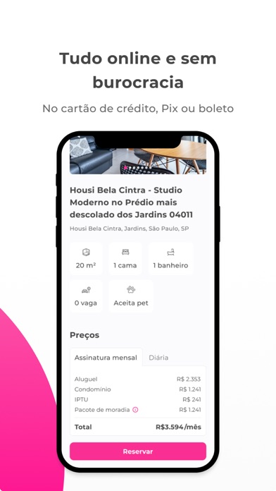 Housi Screenshot