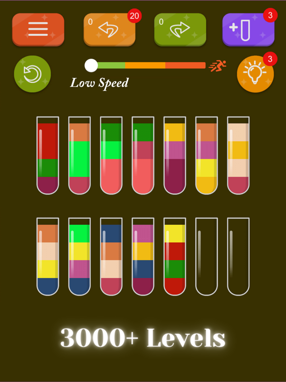 Water Sort Puzzle .Color Match