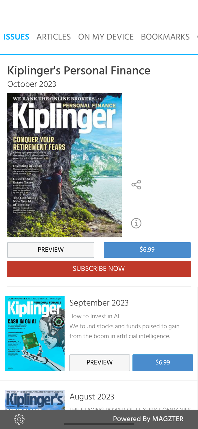 Kiplingers Personal Finance