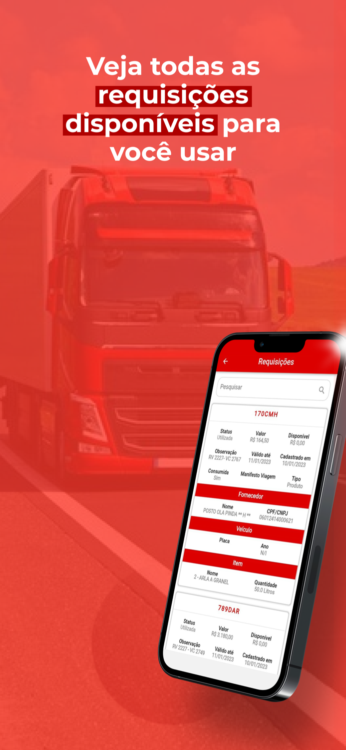 Rede Frota Motorista