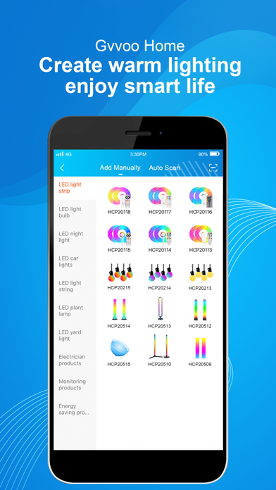 Gvvoohome-Smart Life Screenshot