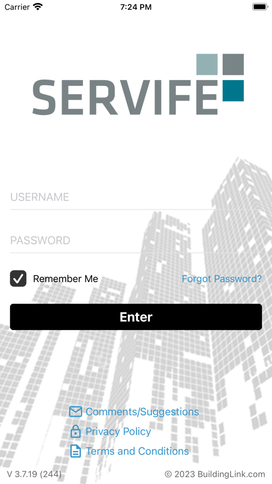 Servife App - 3.9.1 - (iOS)