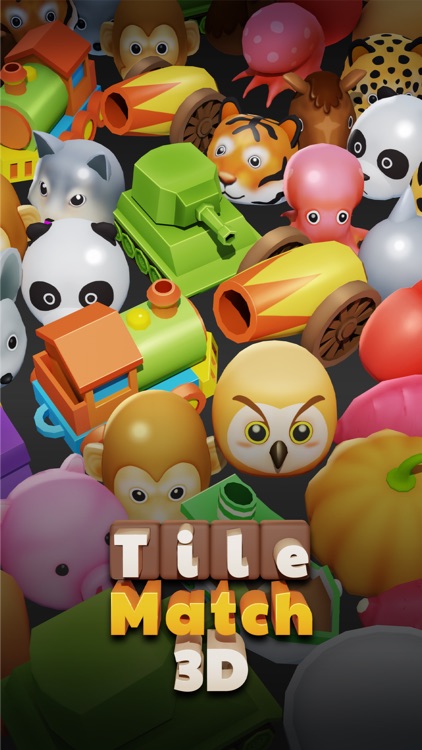 Tile Match 3D・Triple Tiles