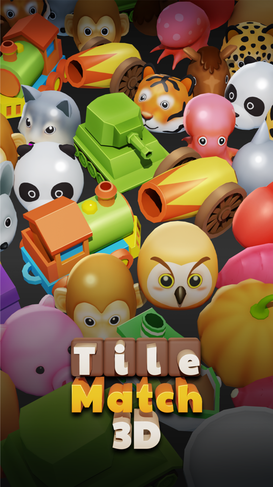 #1. Tile Match 3D・Triple Tiles (iOS) 由: Idli Games LLC