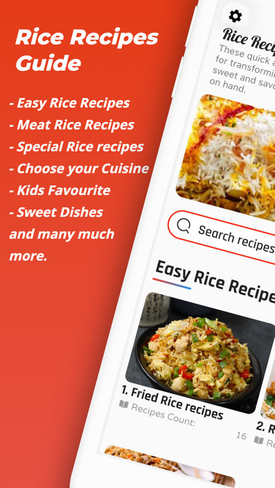 Rice Recipes [Pro]のおすすめ画像1