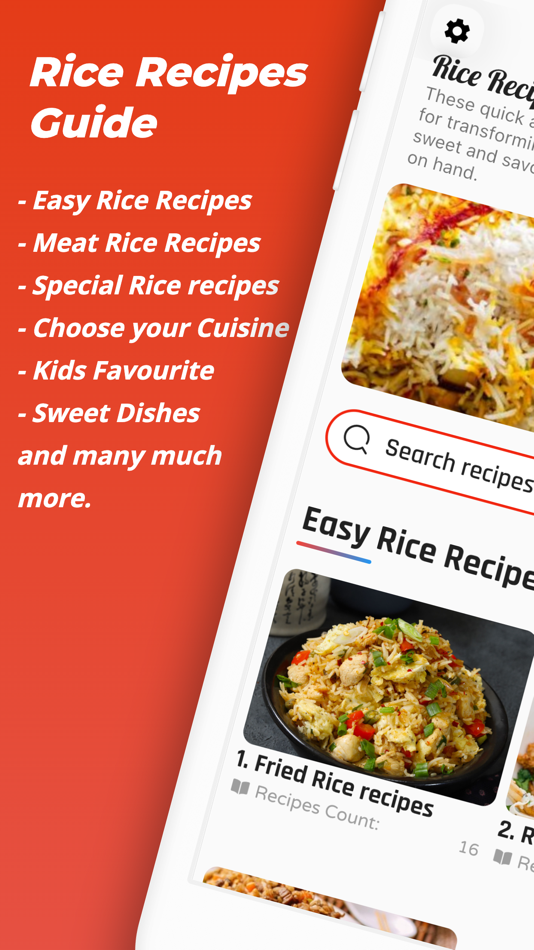 Rice Recipes [Pro] - 1.0 - (iOS)