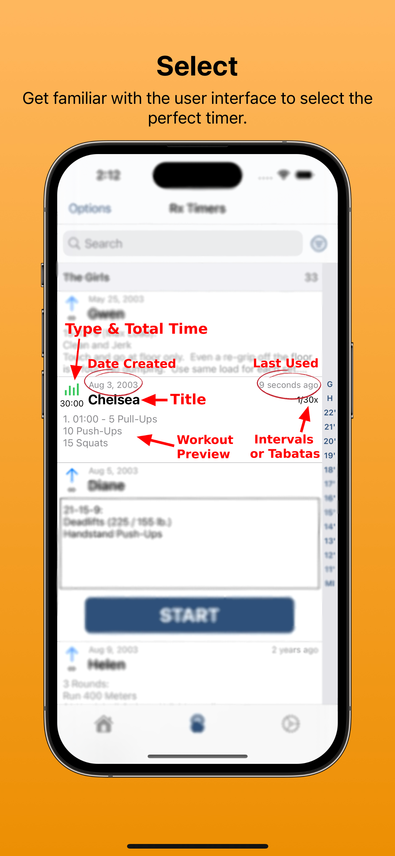Time2WOD - HIIT & WOD Timer