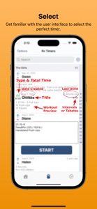 Time2WOD - HIIT & WOD Timer screenshot #2 for iPhone