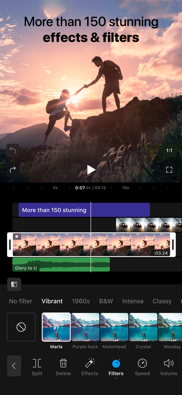 Filmr - Pro Video Editor