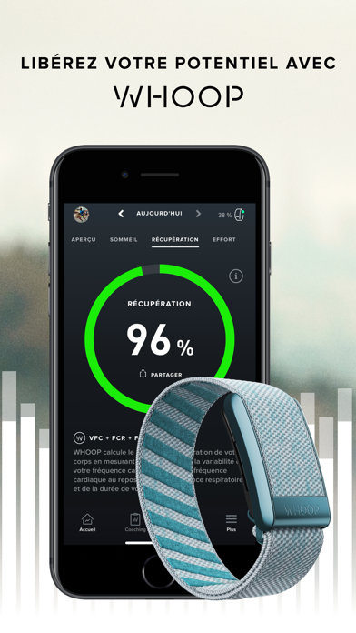 Screenshot #1 pour WHOOP Performance Optimization