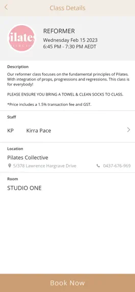 Game screenshot Pilates Collective mod apk